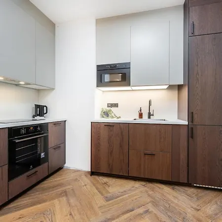 Appartement Entire With The Balcony Prague
