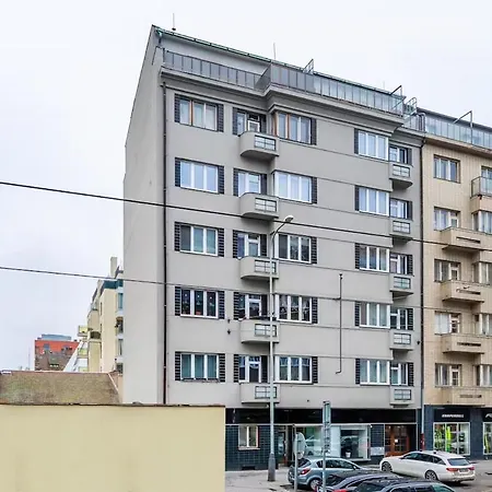 Entire With The Balcony Prague
